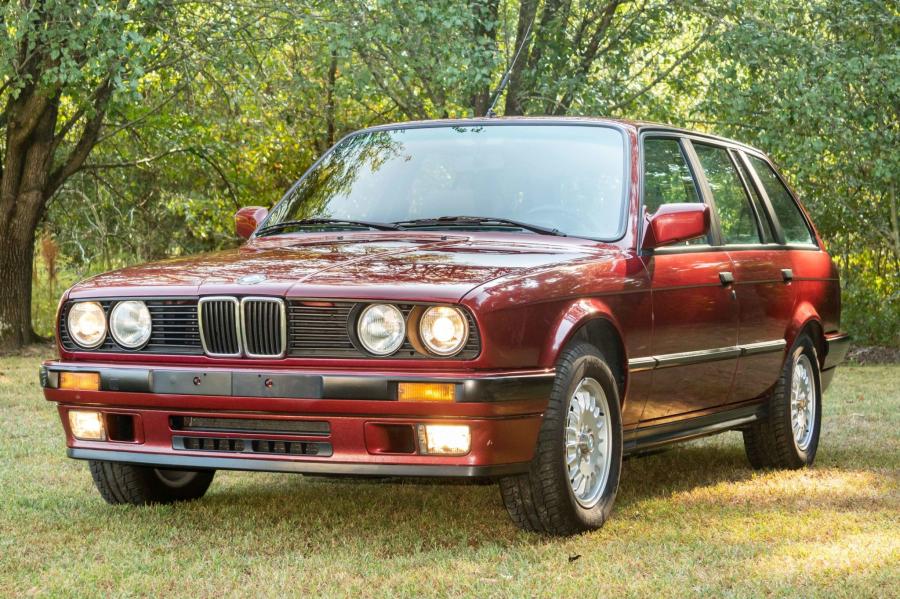  BMW 324td Touring (E30) 1991 года  (NA) (фото 2 из 94)